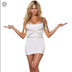 Halloween Greek Goddess Costume